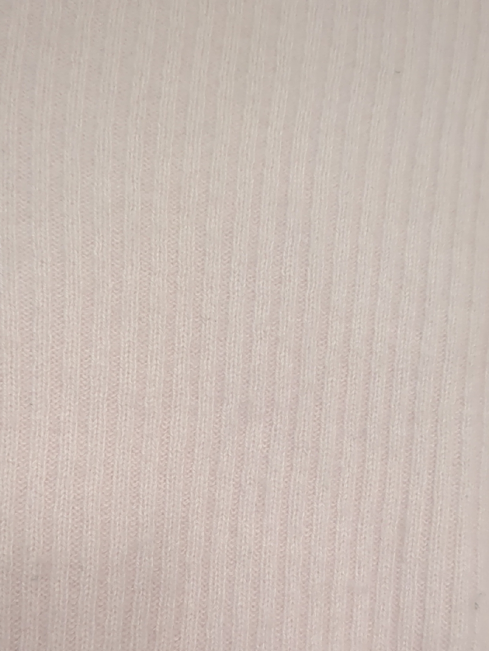 Slim Ribbed Cashmere Sweater - Picture 4 of 5